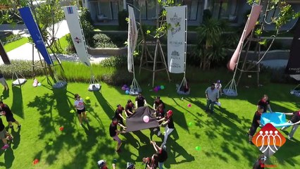 Team building :Bangkok event for Bacardi Channel