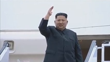 TV norcoreana emite imágenes inéditas de la cumbre y viaje de Kim a Singapur