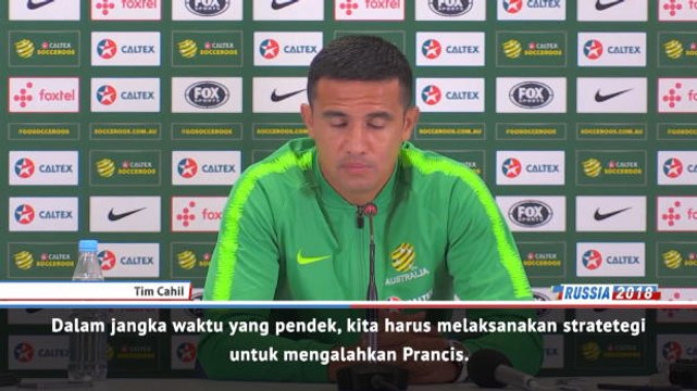 Australia Punya Senjata Untuk Kalahkan Prancis - Cahill