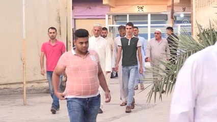 Kerkük'te Bayram Namazı Kılındı