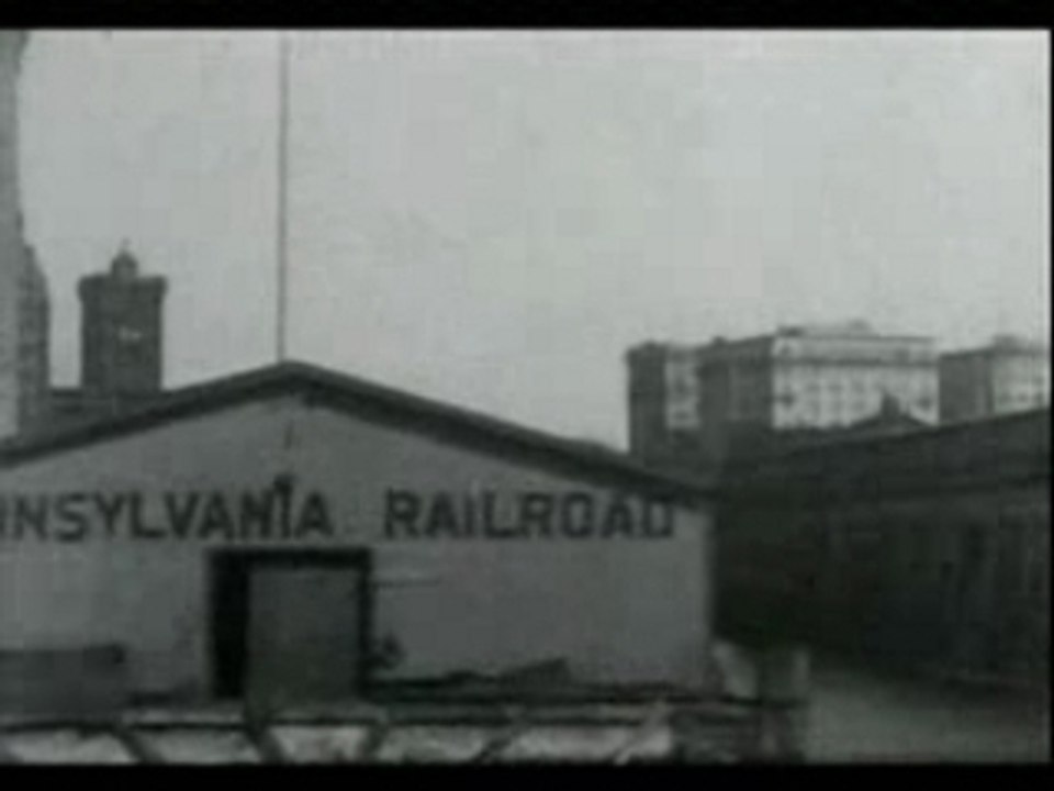 (1903) Sky Scrapers Of New York City From North River