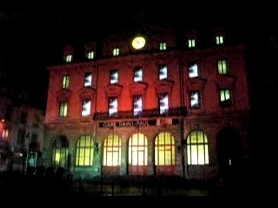 Fête des Lumières 07 Gare Saint Paul