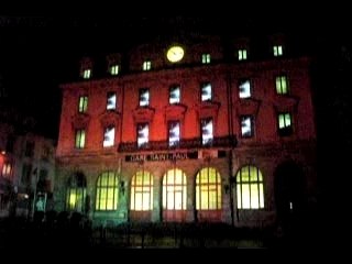 Fête des Lumières 07 Gare Saint Paul