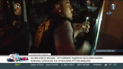 PKK'lı suikast timi yakalandı