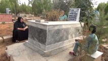 Ceylanpınar'da Mezarlıklar Doldu Taştı