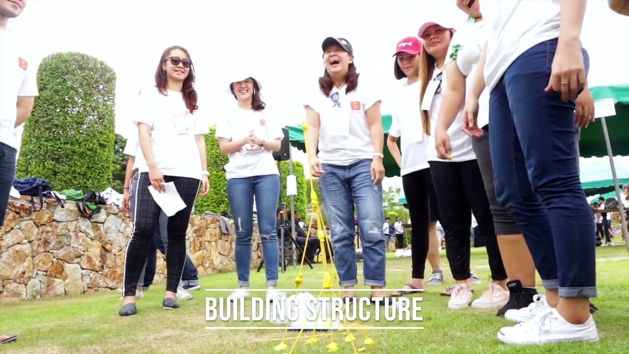 Teambuilding activities: Shopee event