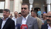 AB Bakanı Çelik: 'İstikametimizden ayrılmadan yolumuza devam edeceğiz' - ADANA