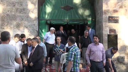 Başbakan Yardımcısı Çavuşoğlu: 'Terör herkes tarafından kınanması gereken eylem tarzıdır' - BURSA