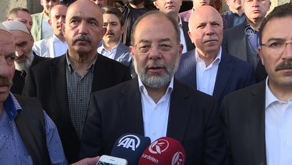 Akdağ: 'PKK'nın zulmünü görmeyen zulme ortaktır' - ERZURUM