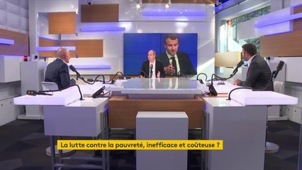 "Pognon de dingue dans les minima sociaux" : Laurent Berger répond à Emmanuel Macron qu'"il n'y a pas trop d'argent consacré à la pauvreté. Il n'y en a pas assez", affirme le secrétaire général de la CFDT #8h30politique