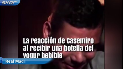 Real Madrid'li yıldız yoğurt görünce ağladı!