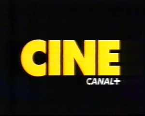CANAL+ - Cortinilla Cine (1995)