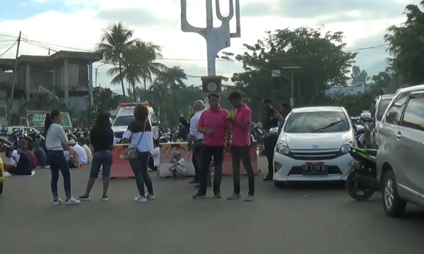 Jaga Kerukunan, Umat Nasrani Jaga Salat Id di Kotamobagu