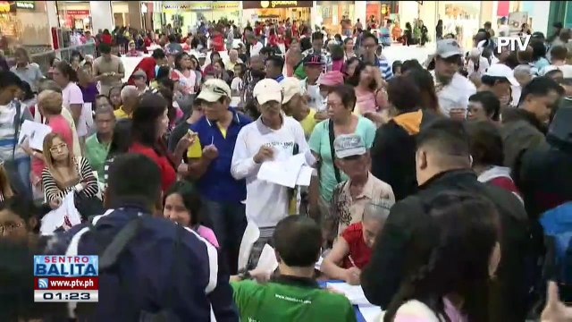 #SentroBalita: Pagkakaroon ng Nat'l Senior Citizen Commission, lusot na sa Kongreso