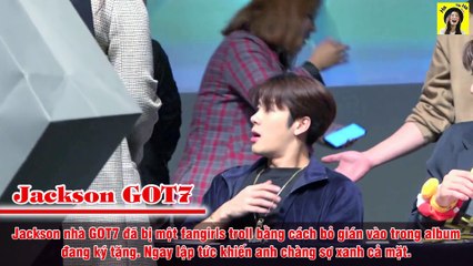 Những món quà trong buổi Fansign khiến Idol Kpop phải sợ xanh mặt