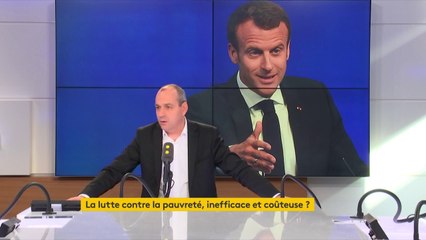 Phrase polémique d'Emmanuel Macron sur le "pognon de dingue" : Il faut arrêter de culpabiliser les pauvres. Je ne connais pas une personne qui se satisfait d’être dans une situation de pauvreté", réagit Laurent Berger #8h30politique