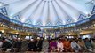 PM performs Raya special morning prayers at National Mosque
