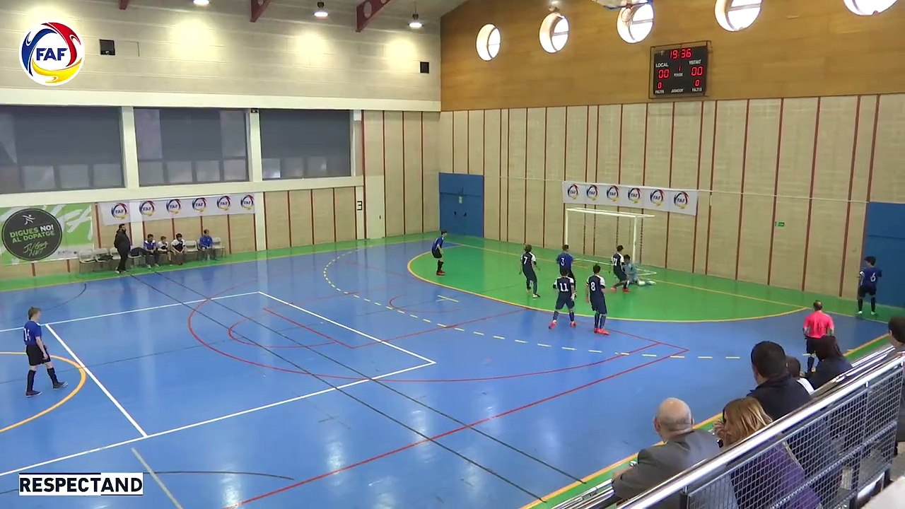 RESUM: Memorial Canut 2018, Final Cadet. Inter Club d'Escaldes - FC Santa Coloma (2-4)