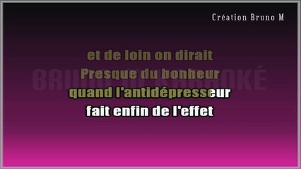 Bénabar - La petite vendeuse KARAOKE / INSTRUMENTAL