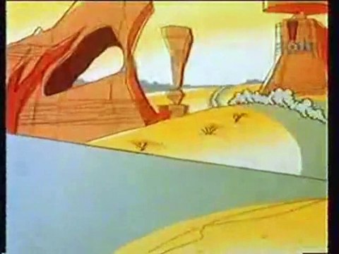 Wile E. Coyote And Road Runner - (Ep. 42) - Look Before You Beep