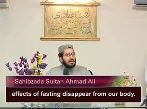 Waste of benefits of Fasting ! Alarming situation