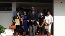 Today 13 June 2018 twenty people became British Citizens at Government House Anguilla. Acting Governor Mr. Perin Bradley presented the certificates.