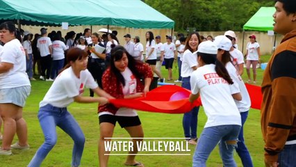 Team building Shopee event days activities