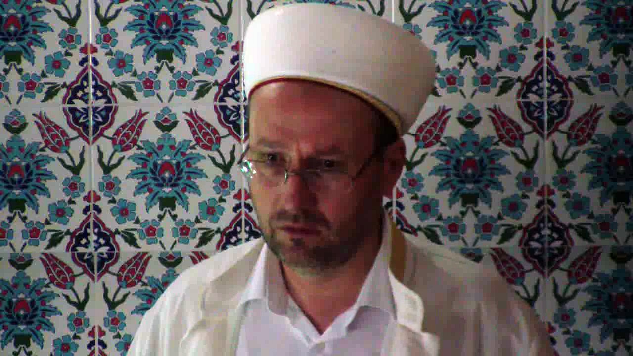 VAHDETTİN ÖZCAN RAMAZAN BAYRAMI HUTBESİ 15.06.2018