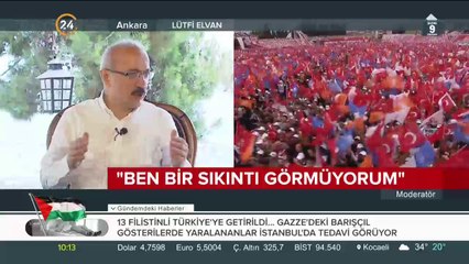 Kalkınma Bakanı 24 TV'de