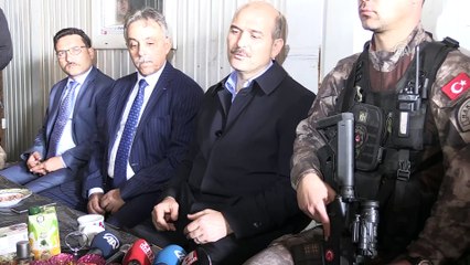 Soylu: ''Artık Kandil'in sırası gelmiştir'' - HAKKARİ