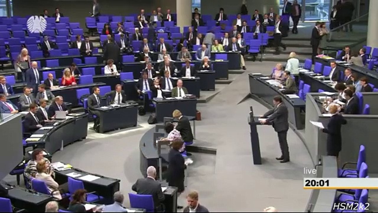 'Merkel hat ihr Volk verraten und verkauft' ► AfD - Stephan Brandner im Bundestag