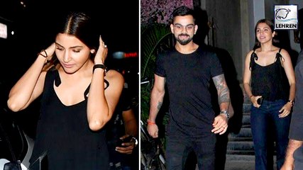 Virat Kohli And Anushka Sharma Celebrate BCCI Award Win With A COSY DINNER