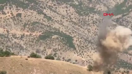 Diyarbakır Lice'de Terör Örgütünün Sözde Sorumlusu Öldürüldü