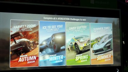 Premiers tours de piste sur Forza Horizon 4 !