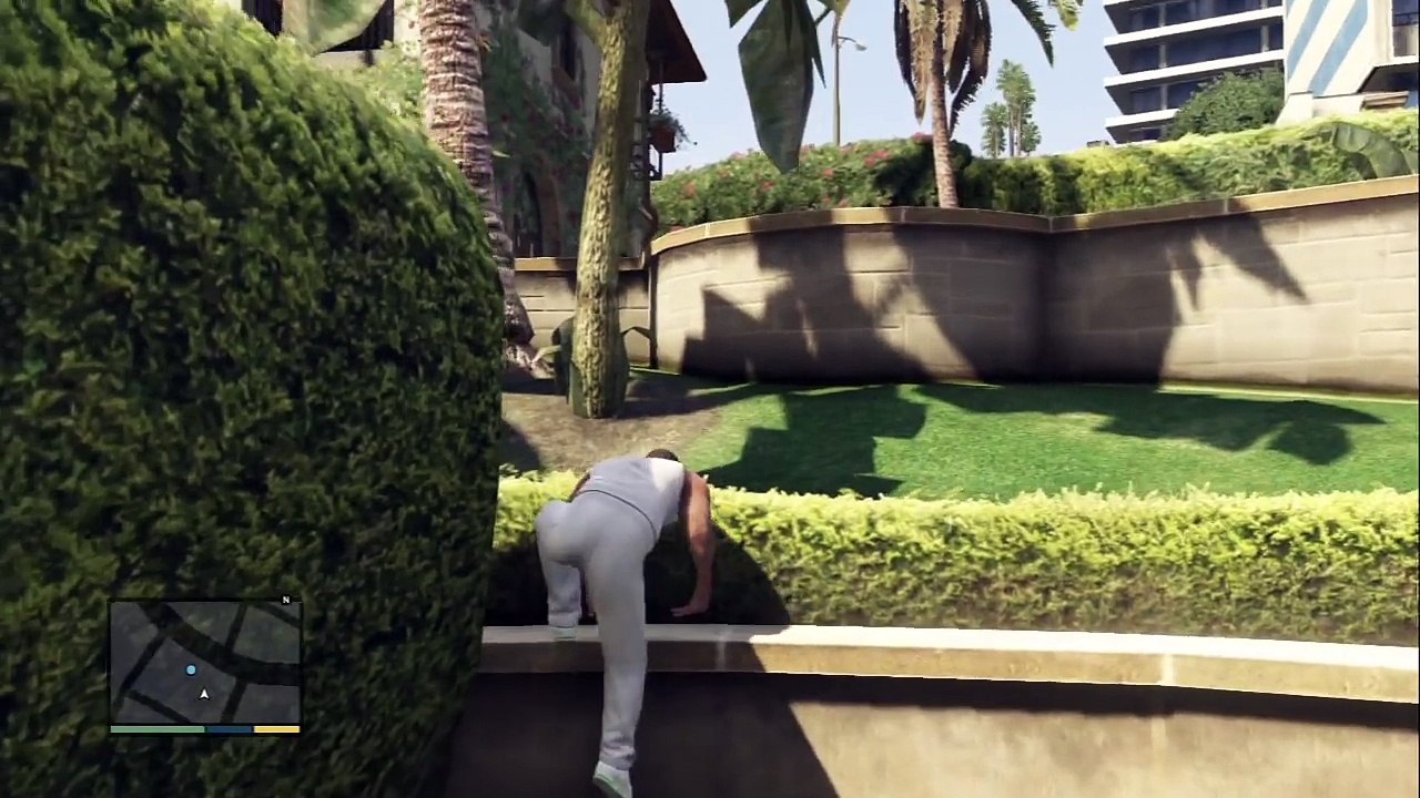 GTA V Gameplay_ Simeon Mission 3, Micheal Intro HD