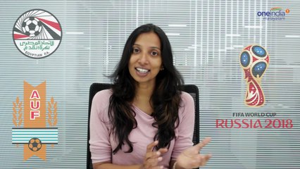 Fifa World Cup 2018 : Egypt Vs Uruguay Match Preview | Oneindia Malayalam