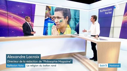 Coupe du Monde : "nous revivons les grandes heures de l'antiquité"