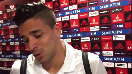 Milan Fiorentina, Simeone e Calabria nell'intervista in zona mista | Notizie.it