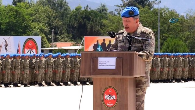 Orgeneral Hulusi Akar Isparta bölgesinde bulunan birlik ve karargâhlarda inceleme ve denetlemelerde bulundu