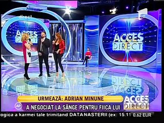 CRISTINA SPATAR  (acces direct - tv show) 2014