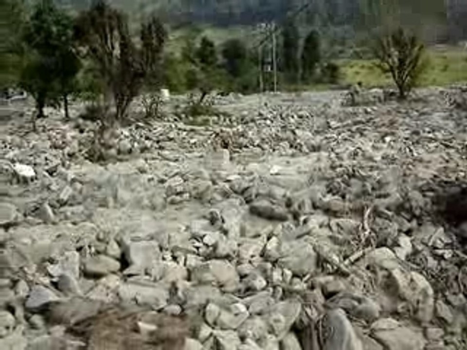 Jordskred (Landslide)
