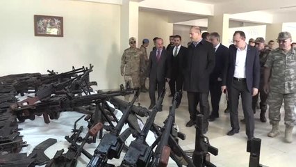 İçişleri Bakanı Soylu - Operasyonda Ele Geçirilen Mühimmatlar