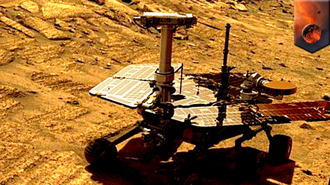 NASA's Mars rover gets stuck in dust storm, age...