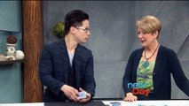 Seattle TV Magician Nash Fung | New Day NW 2017