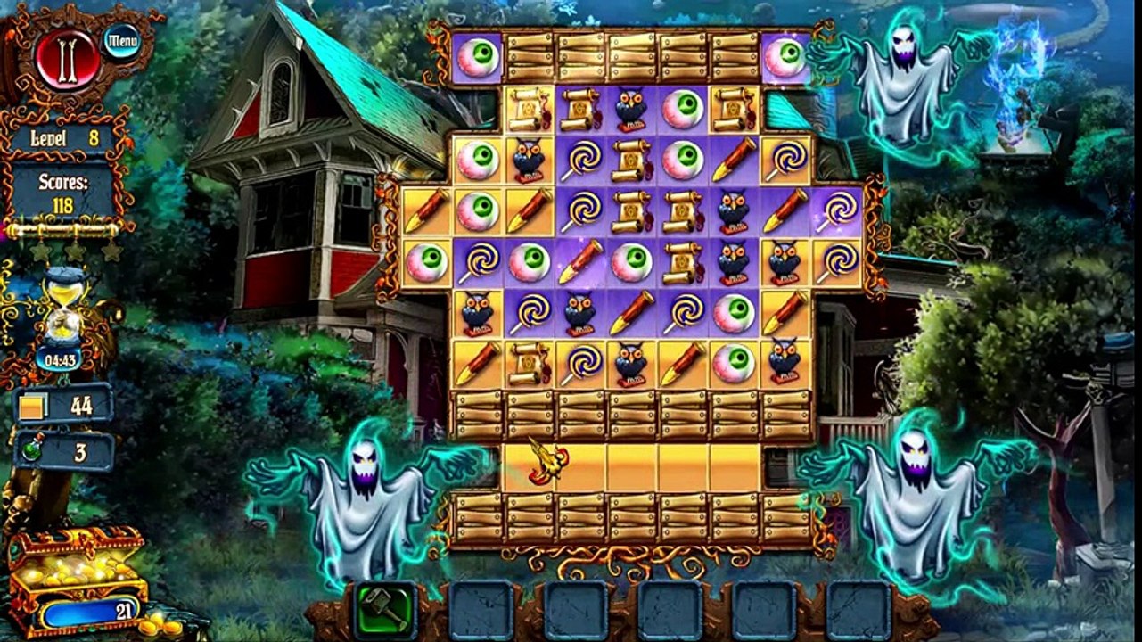 Save Halloween: City of Witches