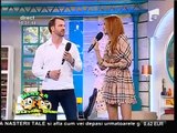 CRISTINA SPATAR (Neatza cu Razvan si Dani - tv show)