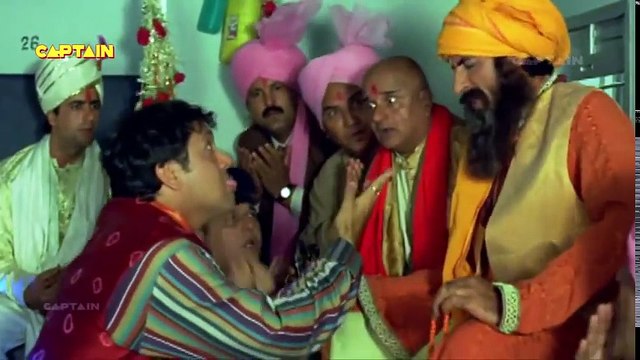 बाबाओं के बाबा जॉनी बाबा - Comedy Scenes - Amitabh Bachchan, Johnny Lever, Govinda ( 480 X 854 )