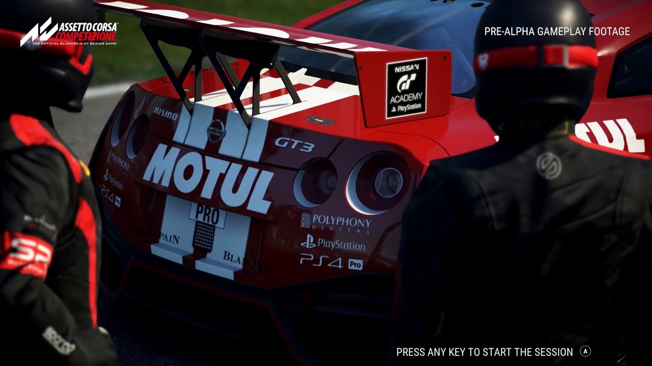 Assetto Corsa Competizione - Gameplay E3 2018