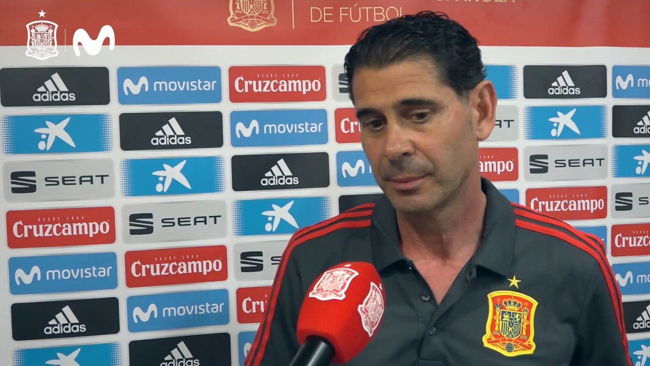 Hierro: "Llegamos en perfectas condiciones"