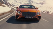 The new Bentley Continental GT - The definitive luxury Grand Tourer
